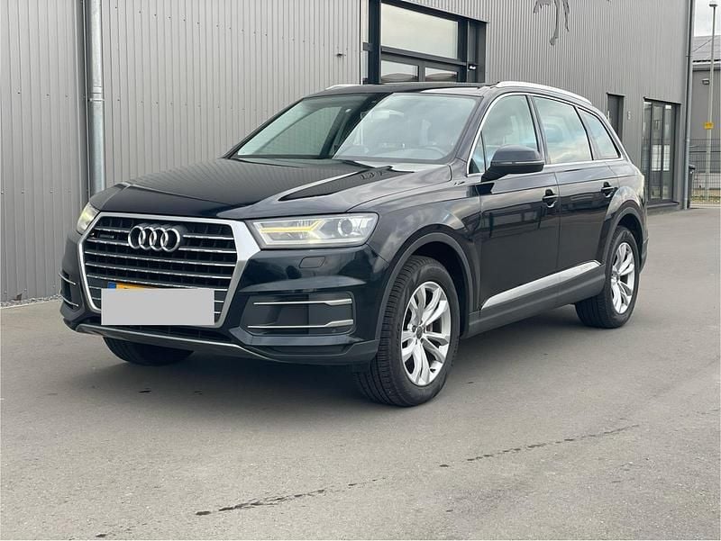 Gebraucht Audi Q7 272 PS (200 kW) 2016 Schwarz SUV