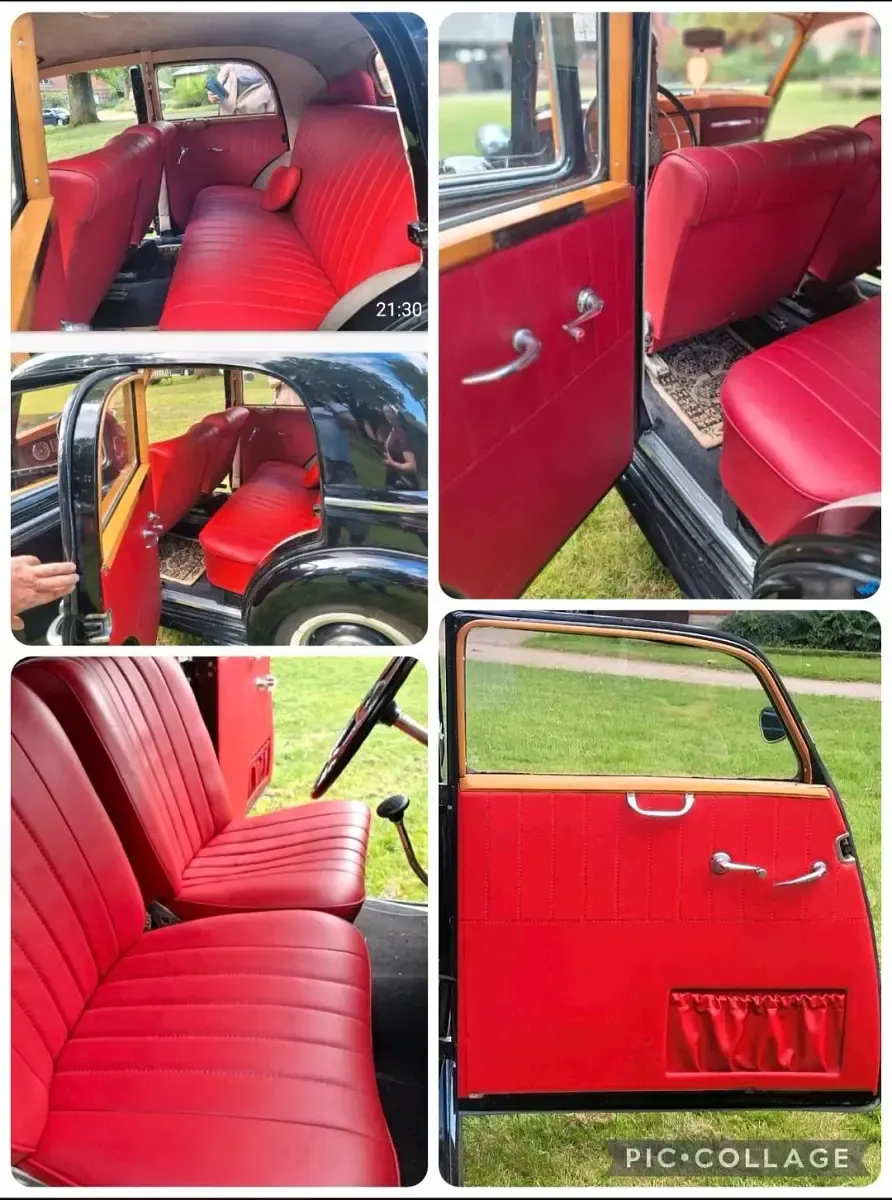 Gebraucht Mercedes 170 52 PS (38 kW) 1950 Schwarz Limousine