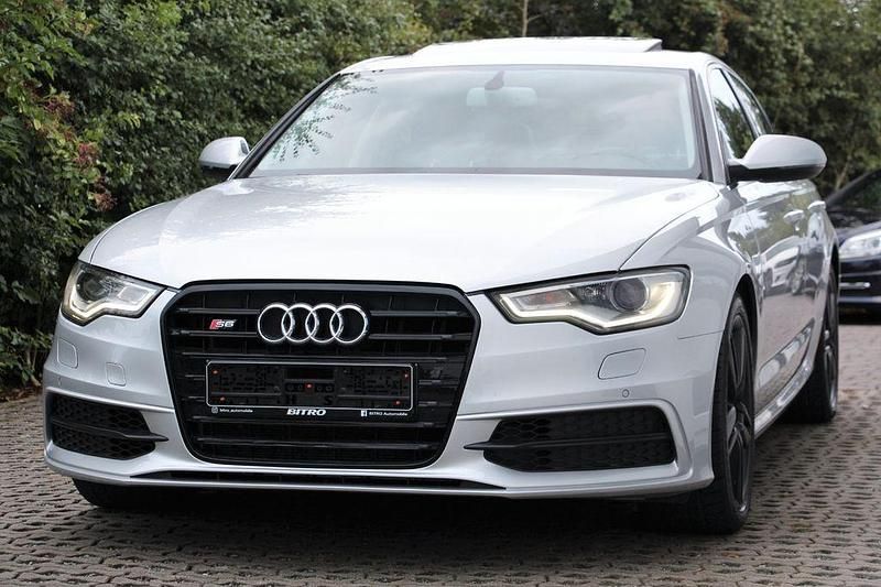 Gebraucht Audi A6 S-Line 310 PS (228 kW) 2014 Silber Limousine