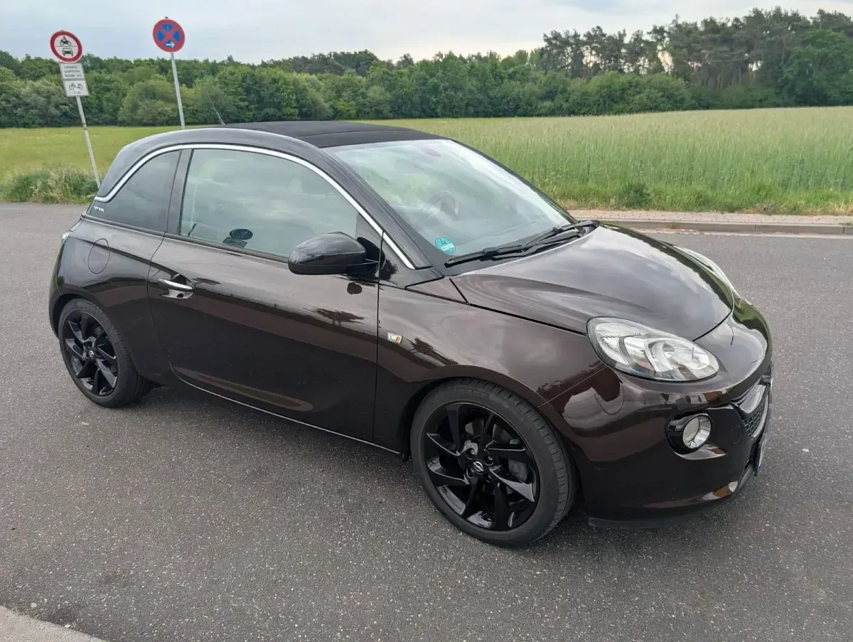 Gebraucht Opel Adam Open Air 116 PS (85 kW) 2016 Braun Kleinwagen
