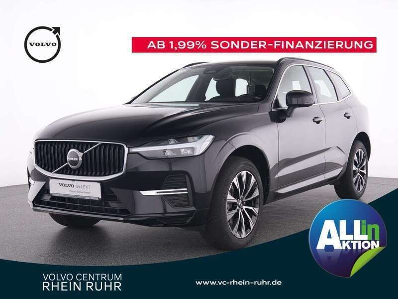 Schwarz onyx black / metallic Gebraucht 2023 Volvo XC60 Core SUV | 36.890 € (Superpreis) - Bild 1/2