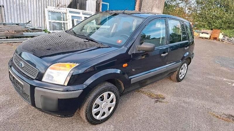 Gebraucht Ford Fusion 70 PS (51 kW) 2006 Blau Kleinwagen