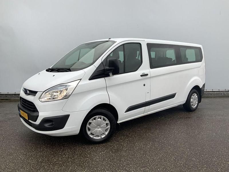 Gebraucht Ford Transit Custom 126 PS (92 kW) 2016 Weiß Van / Kleinbus