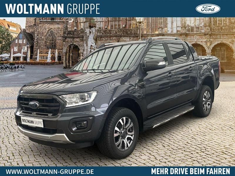 Royalgrau met. Gebraucht 2022 Ford Ranger Wildtrack Abholung | 34.490 € (Fairer Preis) - Bild 1/4