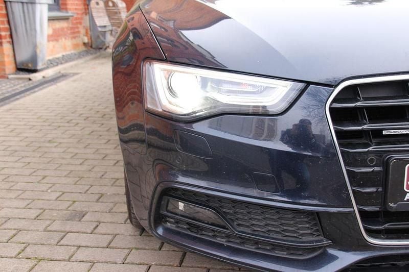 Gebraucht Audi A5 S-Line 190 PS (139 kW) 2015 Blau Coupé