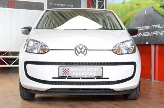 Gebraucht VW up! take up! 60 PS (44 kW) 2014 Weiß Kleinwagen