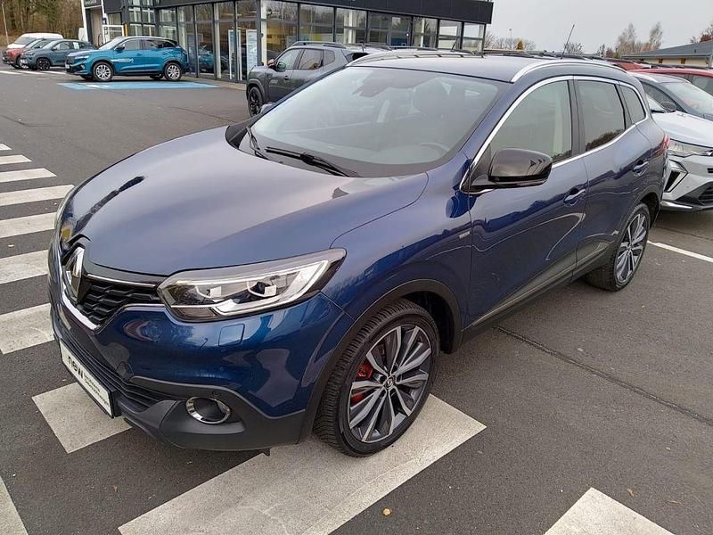 Blau Gebraucht 2018 Renault Kadjar Bose Edition SUV | 14.490 € (Fairer Preis) - Bild 1/4