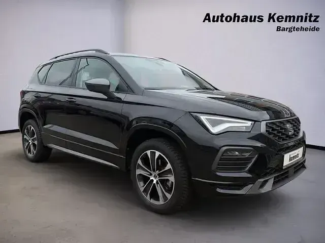 Gebraucht Seat Ateca FR 150 PS (110 kW) 2025 Schwarz SUV