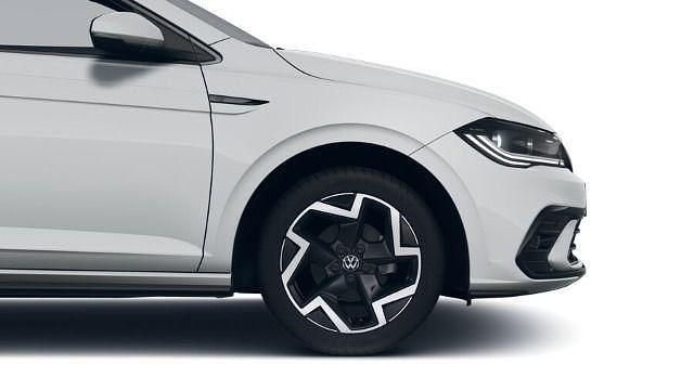 Ny VW Polo R-line 95 HK (69 kW) 2026 Hvid Sedan