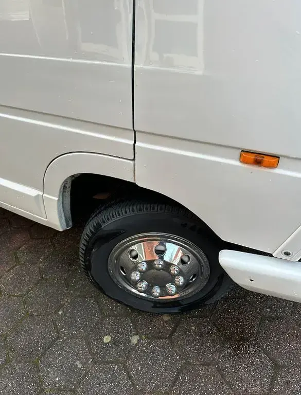Brugt Renault Trafic 102 HK (75 kW) 1988 Hvid MPV