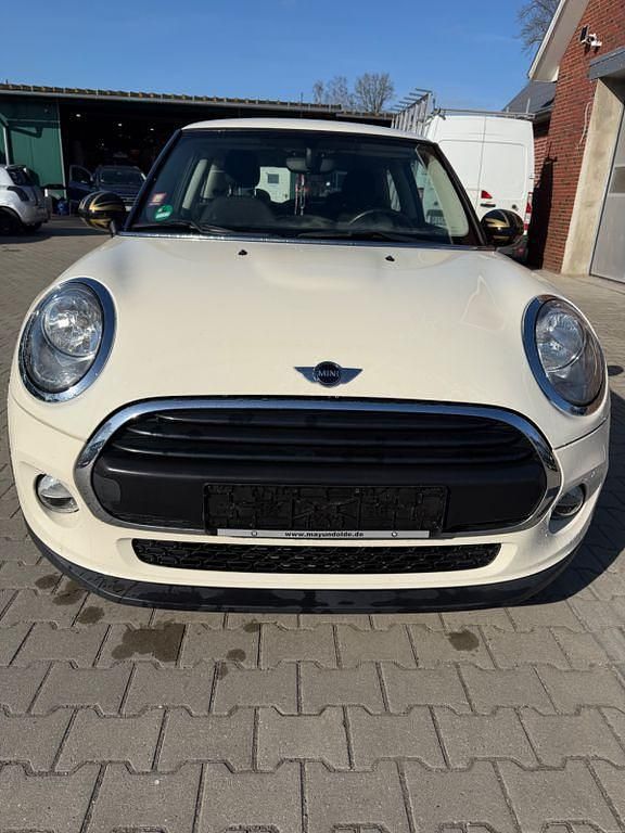 Gebraucht Mini ONE 102 PS (75 kW) 2016 Weiß Kleinwagen