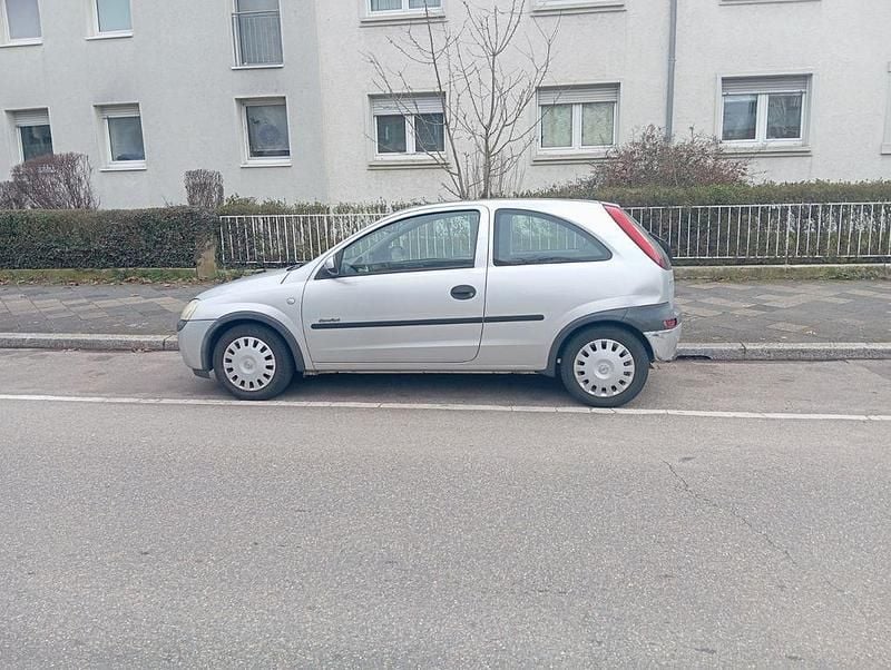 Gebraucht Opel Corsa 80 PS (58 kW) 2003 Silber Kleinwagen