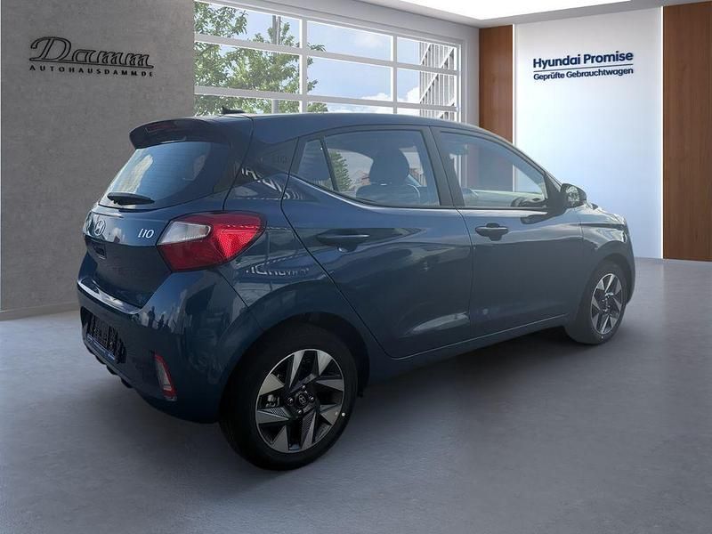 Neu Hyundai i10 Trend 63 PS (46 kW) 2025 Blau Kleinwagen