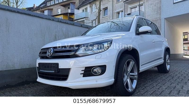 Gebraucht VW Tiguan R-line 140 PS (102 kW) 2012 Weiß SUV