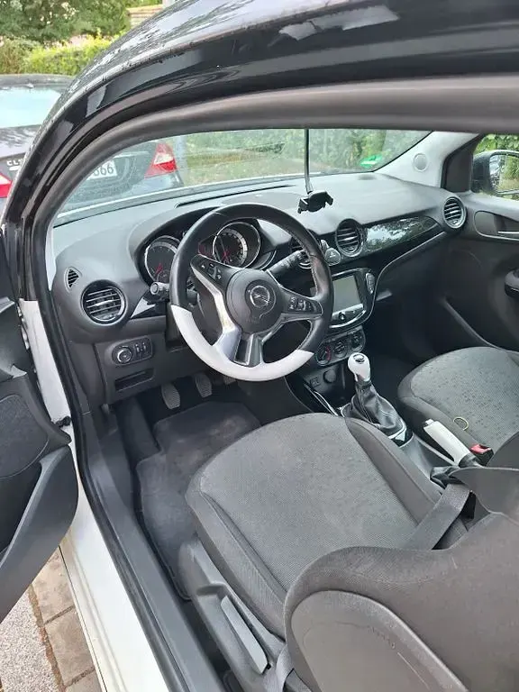 Gebraucht Opel Adam Slam 116 PS (85 kW) 2015 Schwarz Kleinwagen