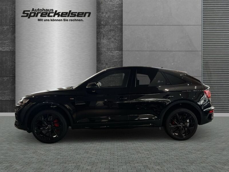 Gebraucht Audi Q5 Sportback S-Line 204 PS (150 kW) 2024 Schwarz SUV