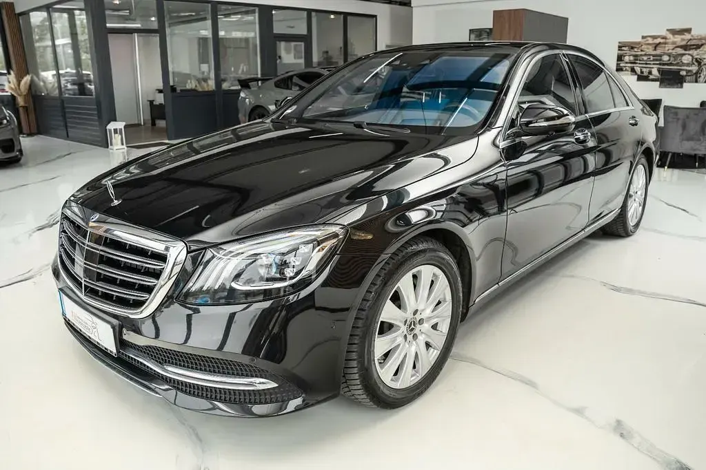 Usata Mercedes S350 286 CV (210 kW) 2018 Nero Berlina