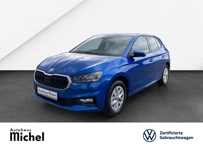 Blau Neu 2025 Skoda Fabia Selection Kleinwagen | 17.430 € (Fairer Preis) - Bild 1/4