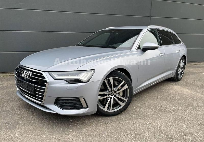 Gebraucht Audi A6 Design 265 PS (194 kW) 2022 Florettsilber metallic Kombi