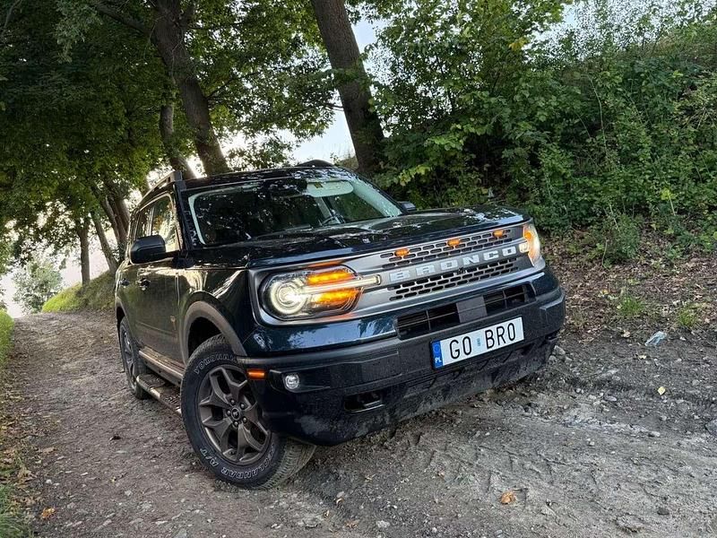 Blau Gebraucht 2022 Ford Bronco Sport SUV | 29.000 € - Bild 1/4