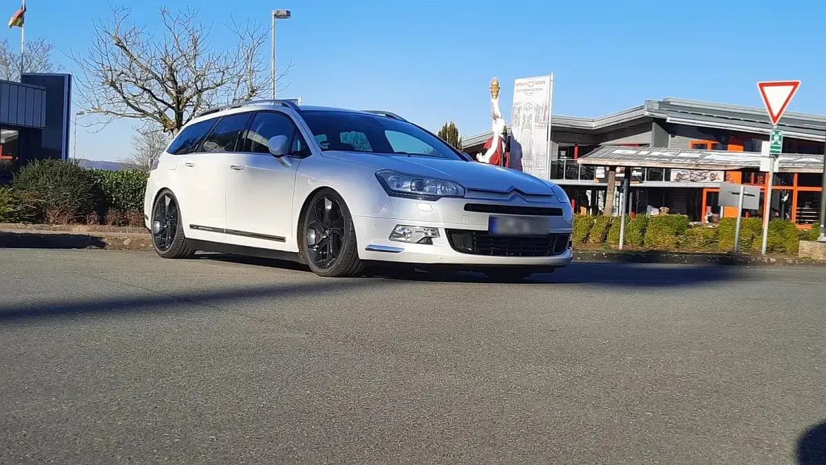 Gebraucht Citroën C5 Exclusive 241 PS (177 kW) 2012 Weiß Kombi