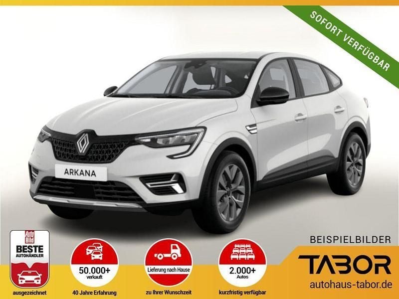Schneeweiß Neu 2024 Renault Arkana Evolution SUV | 29.086 € (Guter Preis) - Bild 1/1