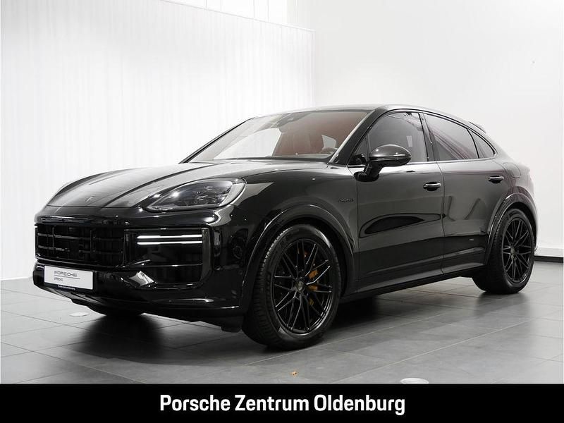 Schwarz Gebraucht 2024 Porsche Cayenne Turbo E-Hybrid SUV | 196.890 € (Teuer) - Bild 1/4