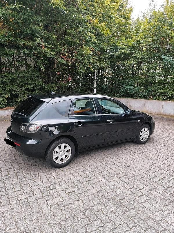 Gebraucht Mazda 3 110 PS (80 kW) 2008 Schwarz Limousine