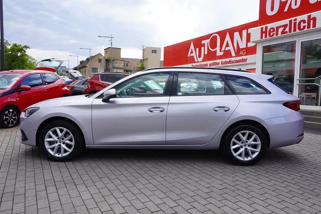 Gebraucht Seat Leon ST Style 131 PS (96 kW) 2021 Silber Kombi
