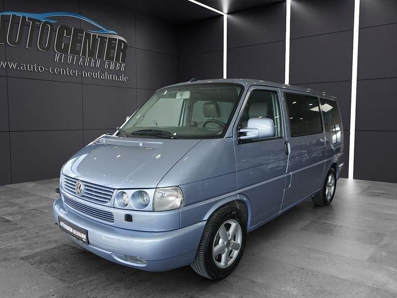 Gebraucht VW Multivan 204 PS (150 kW) 2002 Blau Van