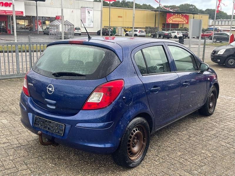 Gebraucht Opel Corsa Basis 60 PS (44 kW) 2009 Blau Limousine