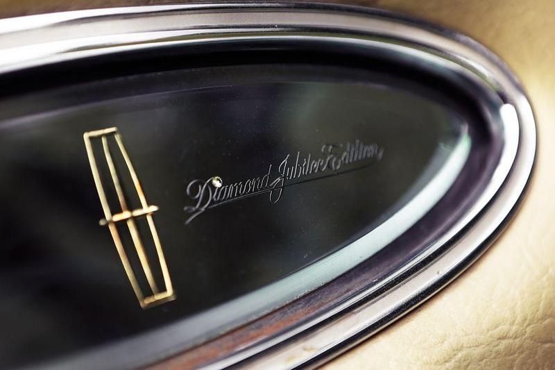 Gebraucht Lincoln Continental 212 PS (155 kW) 1978 Gold Limousine