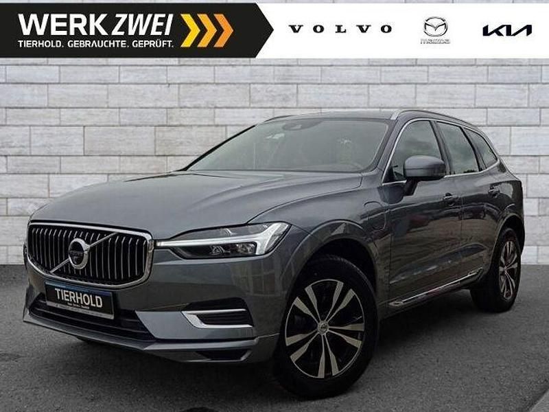 Osmium grey metallic / metall Gebraucht 2021 Volvo XC60 Inscription SUV | 39.900 € (Fairer Preis) - Bild 1/4