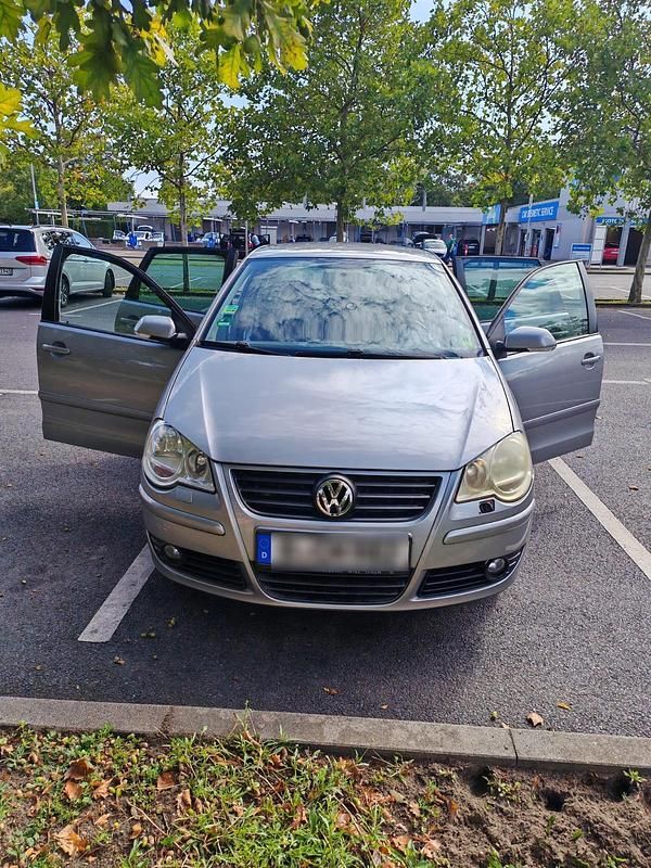 Gebraucht VW Polo 2008 Grau Kleinwagen