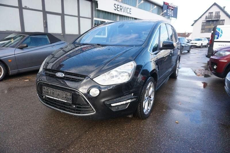 Gebraucht Ford S-MAX Titanium 203 PS (149 kW) 2011 Schwarz Van / Kleinbus