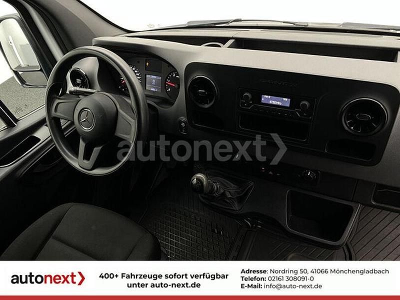 Gebraucht Mercedes Sprinter 163 PS (119 kW) 2021 Weiß Van