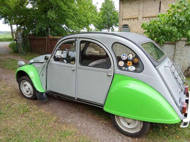 Grau Gebraucht 1985 Citroën 2CV Kleinwagen | 7.900 € - Bild 1/4