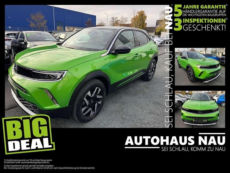 Gebraucht Opel Mokka Elegance 131 PS (96 kW) 2022 Matcha green SUV