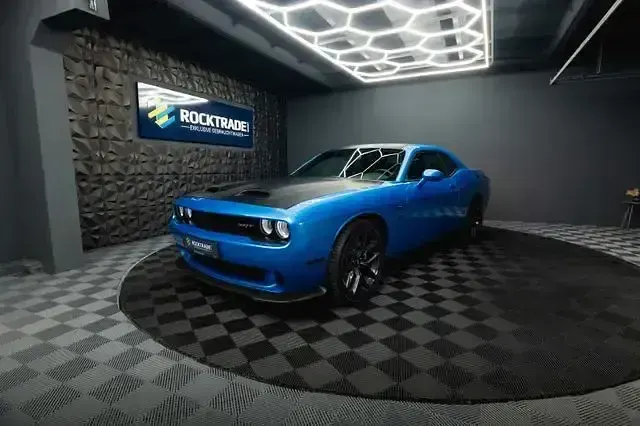 Occasion Dodge Challenger 379 ch (278 kW) 2024 Bleue Coupé