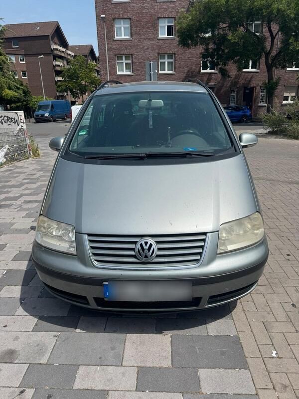 Andere außenfarben Gebraucht 2005 VW Sharan Van / Kleinbus | 2.300 € - Bild 1/4