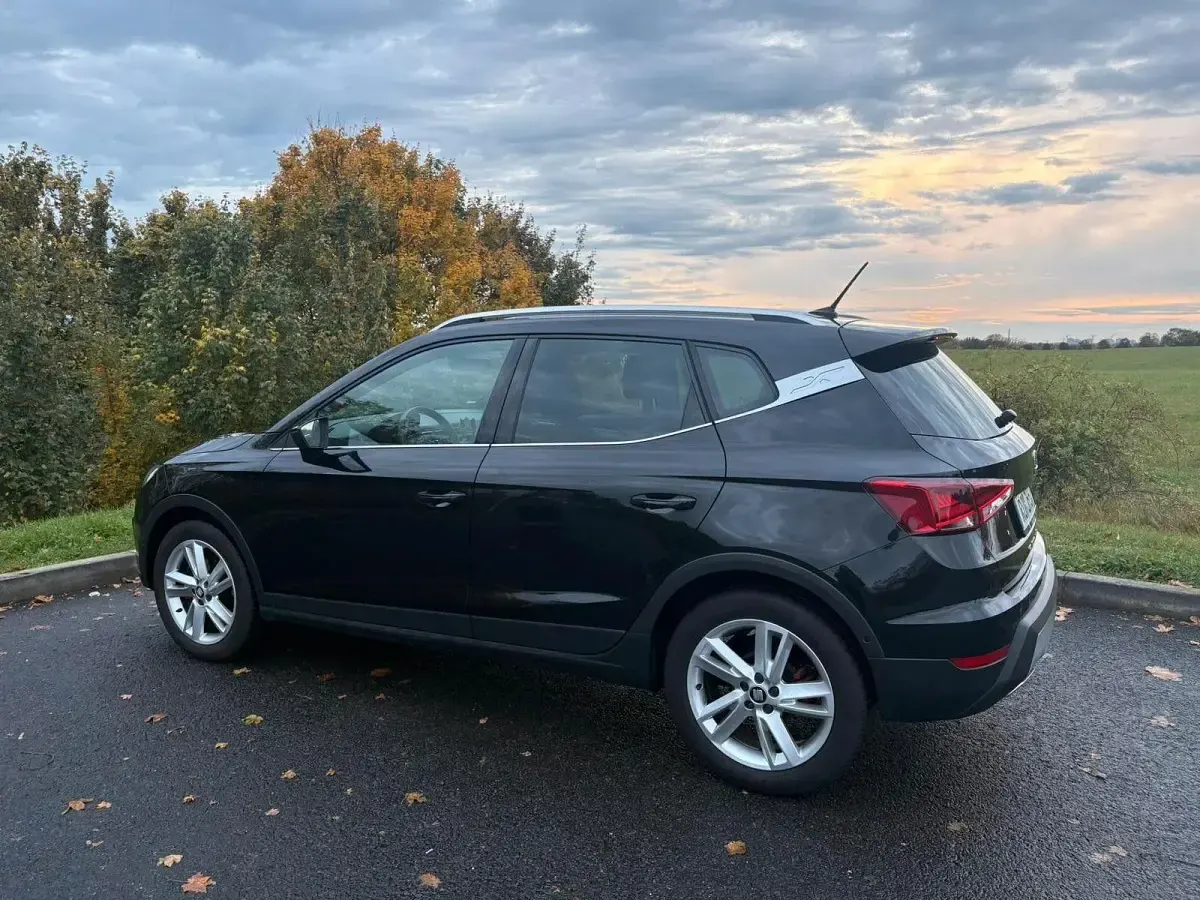 Gebraucht Seat Arona Beats 116 PS (85 kW) 2019 Schwarz SUV