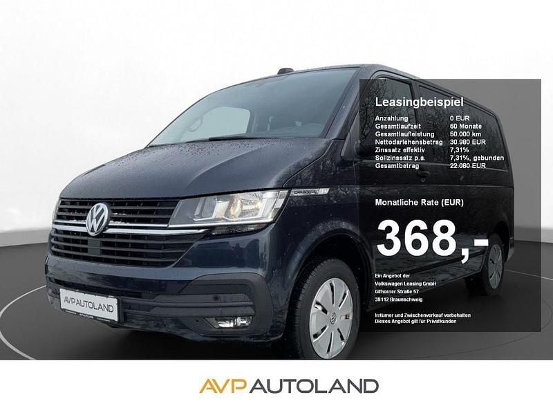 Blau Gebraucht 2022 VW Caravelle Trendline Van / Kleinbus | 30.980 € (Superpreis) - Bild 1/4