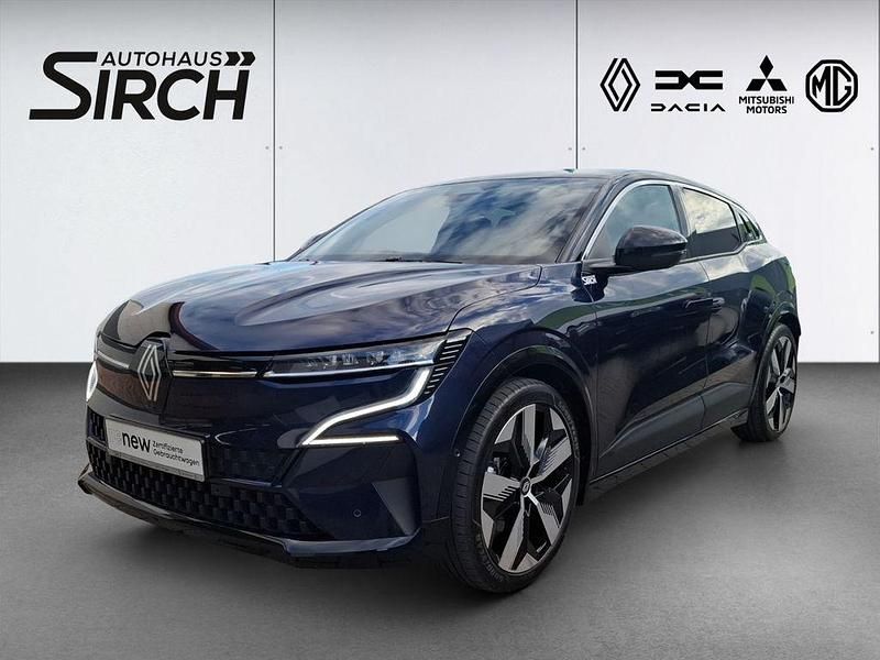 Blau Gebraucht 2022 Renault Mégane Techno Limousine | 25.980 € (Guter Preis) - Bild 1/4