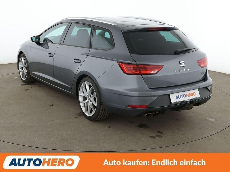 Gebraucht Seat Leon FR 179 PS (131 kW) 2017 Grau Kombi