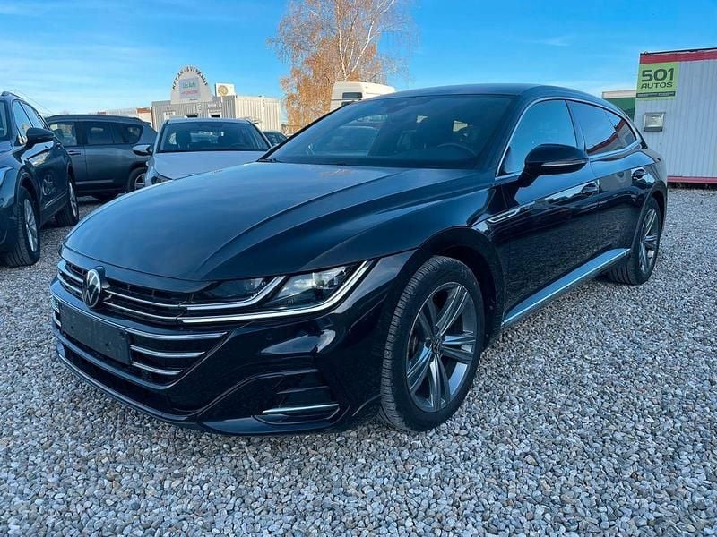 Gebraucht VW Arteon R-line 150 PS (110 kW) 2023 Schwarz Kombi