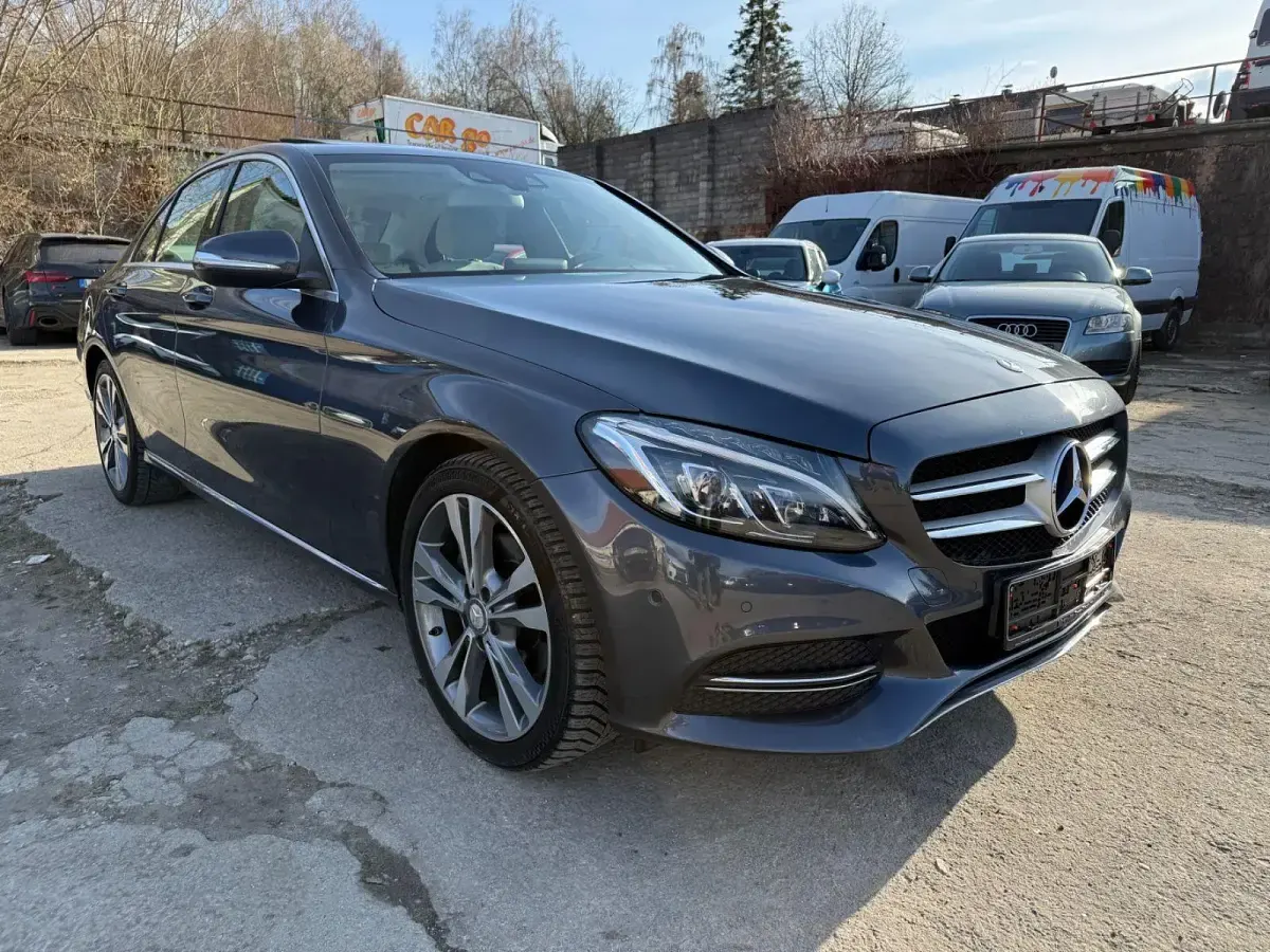 Gebraucht Mercedes C200 184 PS (135 kW) 2014 Grau Limousine