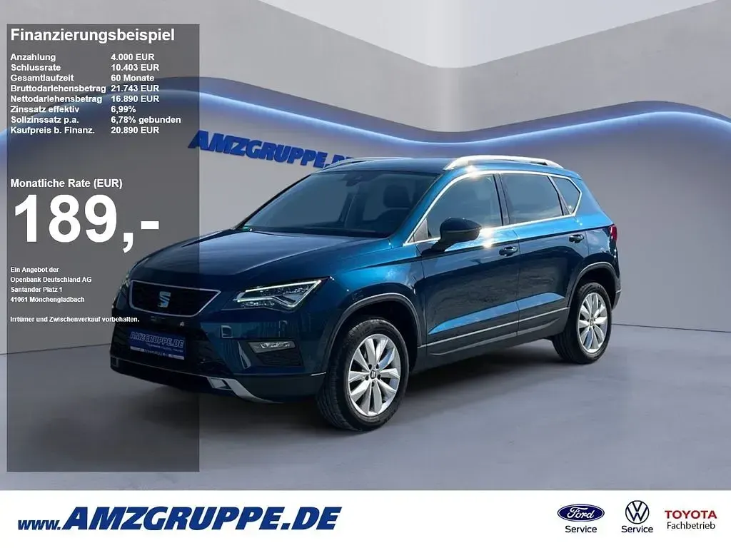 Gebraucht Seat Ateca Style 150 PS (110 kW) 2020 SUV