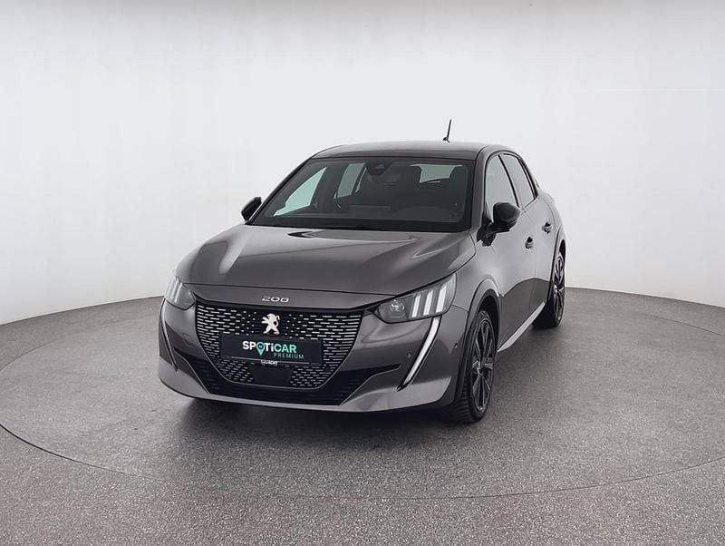 Grau Gebraucht 2023 Peugeot 208 GT Kleinwagen | 19.970 € (Fairer Preis) - Bild 1/1