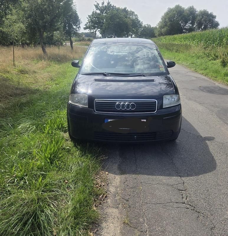 Gebraucht Audi A2 75 PS (55 kW) 2005 Schwarz Kleinwagen