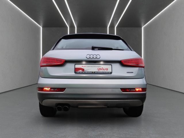 Gebraucht Audi Q3 Design 180 PS (132 kW) 2017 Florettsilber metallic SUV
